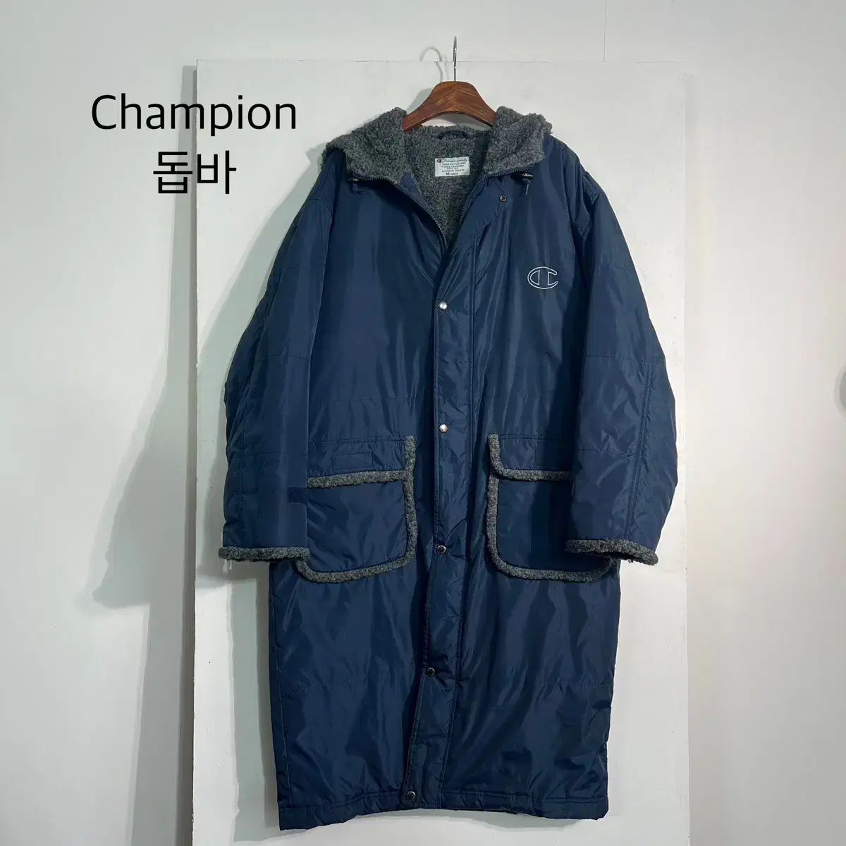 Champion 챔피온 돕바 벤치파카